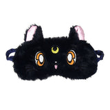 Masque de nuit manga panda noir