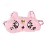 Masque de nuit manga panda rose